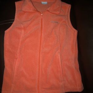 Columbia Fleece Vest (size L)